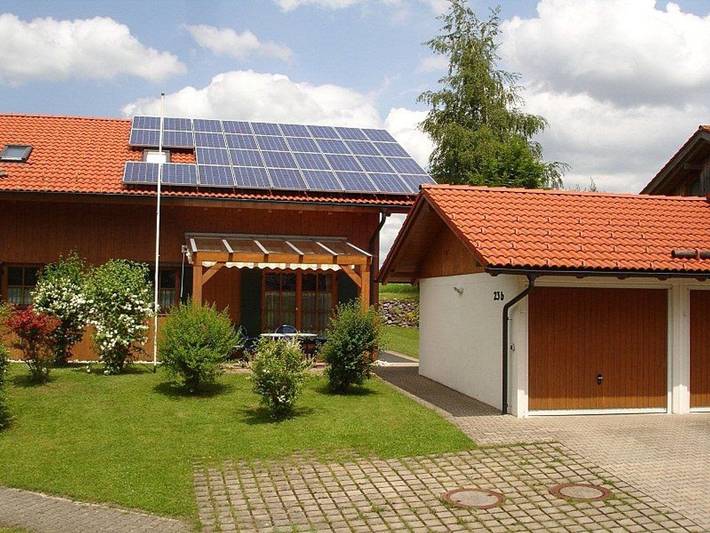 Ferienpark für 6 Personen, mit Garten und Terrasse sowie Pool, kinderfreundlich in Nesselwang