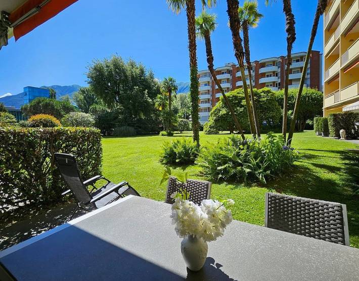 Ferienwohnung für 4 Personen, mit Terrasse und Garten in Locarno - 2