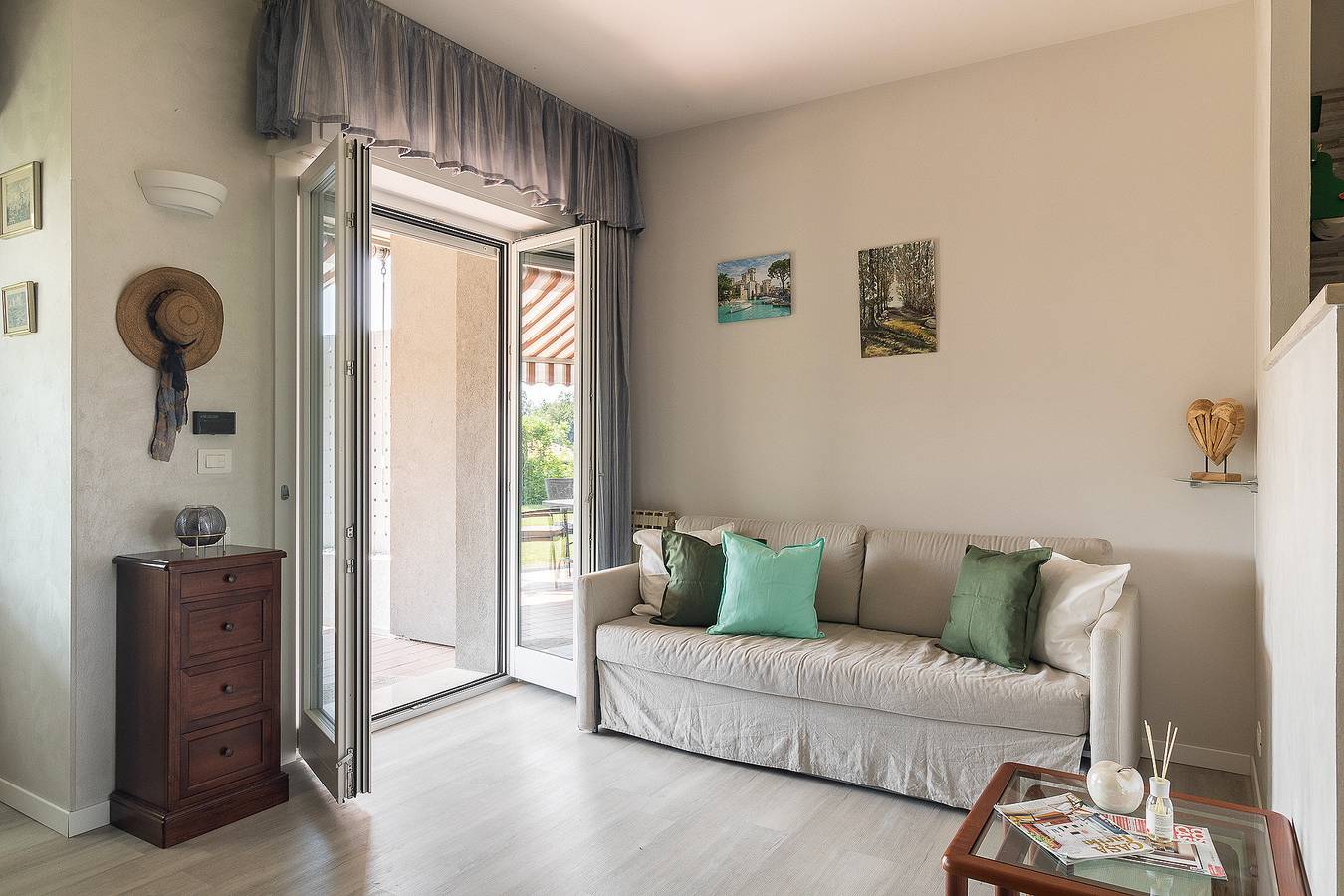 Ganze Wohnung, Casa Felice by Garda fewo in Soiano del Lago, Gardasee-Berge