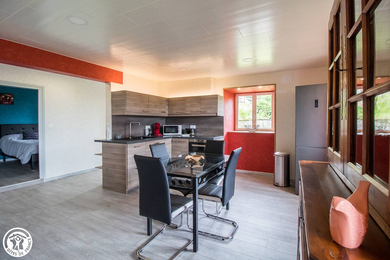 Gîte de la Cascade in Laqueuille, Parc naturel régional des Volcans d'Auvergne