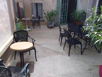 Gîte pour 4 personnes, avec terrasse et vue à Hautvillers