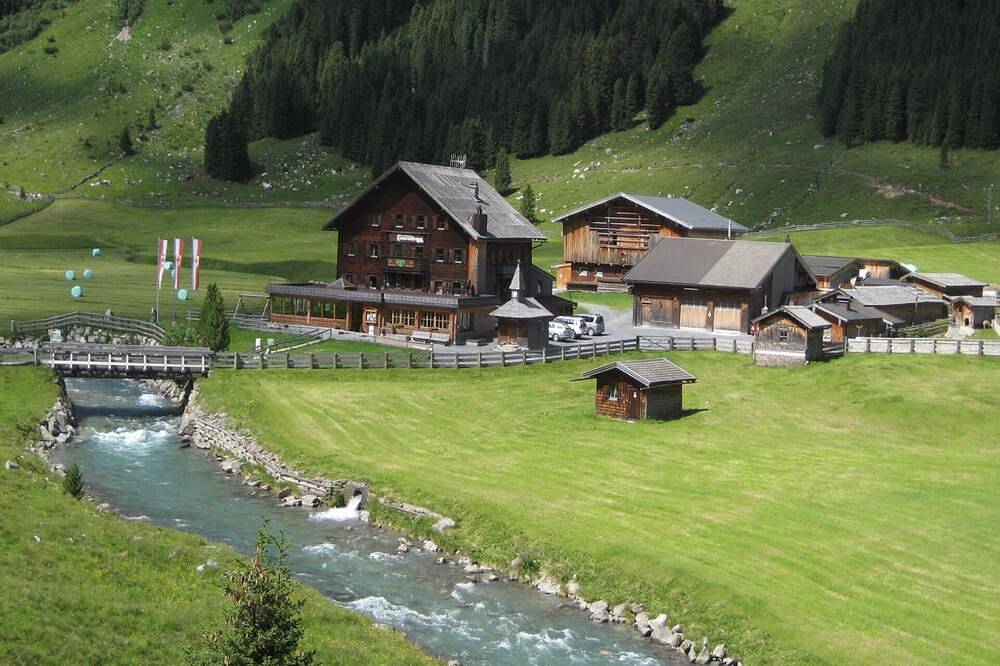 Ganze Wohnung, Ferienwohnung Gmünd für 1 - 6 Personen mit 2 Schlafzimmern - Ferienwohnung in Gerlos, Zillertaler Alpen