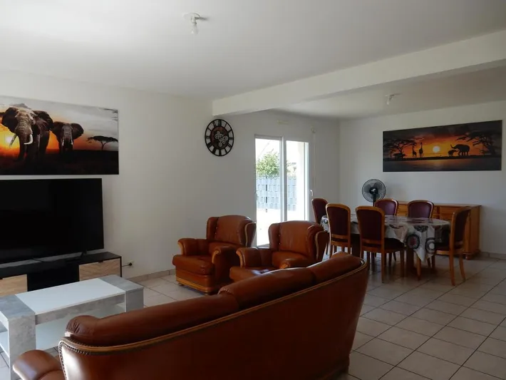 Casa de vacaciones para 6 personas, con jardín, Se admiten mascotas - 1