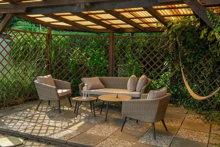Ferienwohnung für 5 Personen, mit Terrasse und Garten in Sande - 4