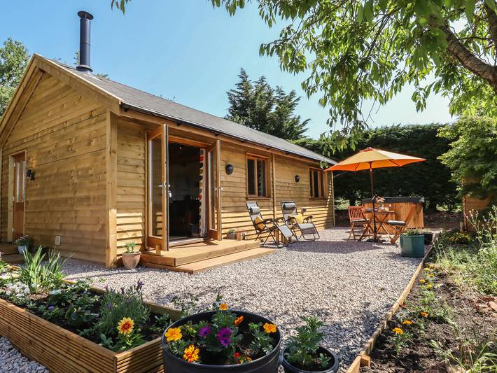 Chalet for 2 people, with garden in Devon