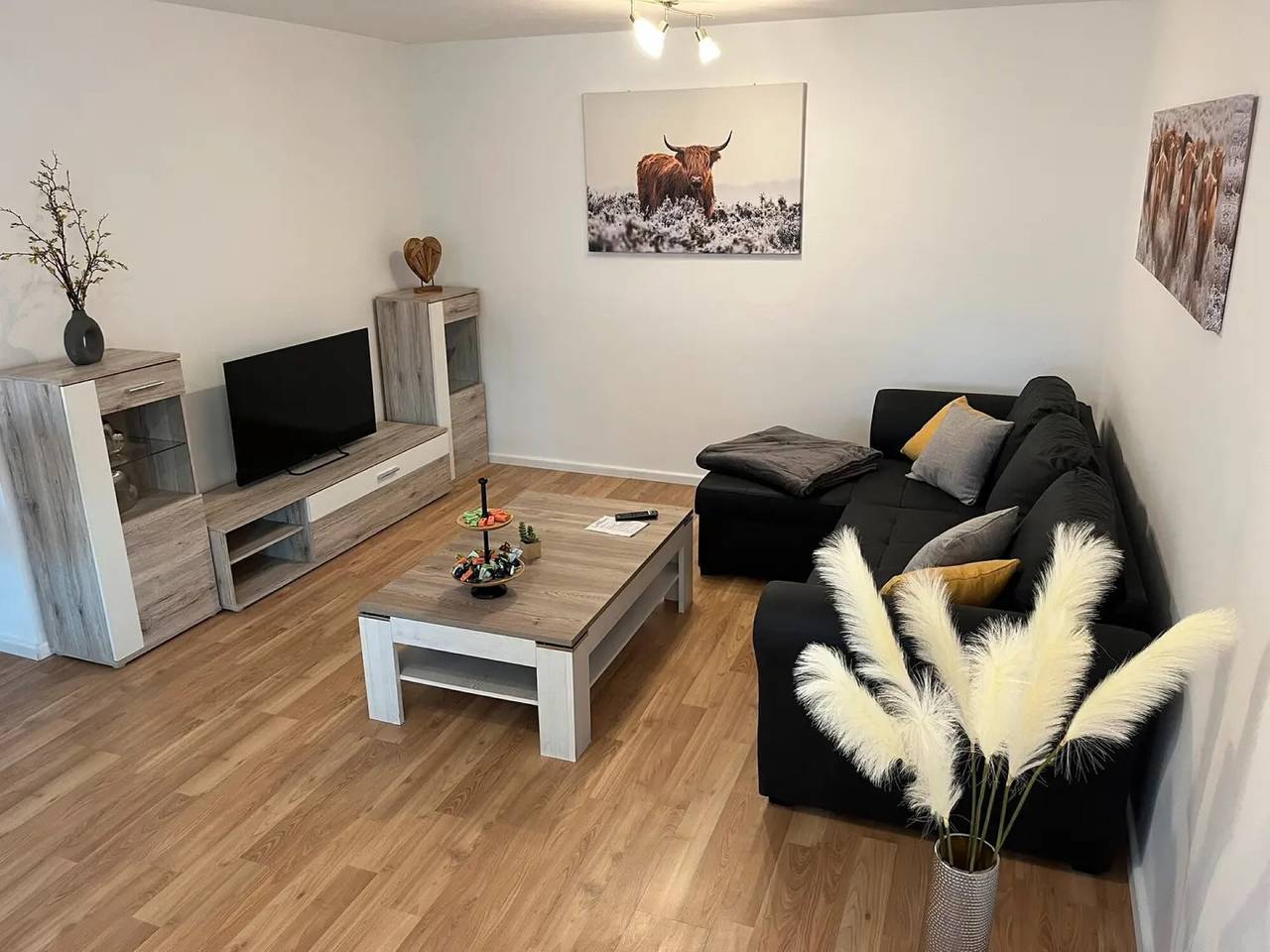 Ganze Wohnung, Apartment 'Zum Waldblick' mit Gemeinschaftsgarten und Wlan in Hagen im Bremischen, Landkreis Cuxhaven