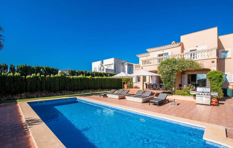 Ferienhaus für 6 Personen, mit Terrasse in Es Trenc - 2