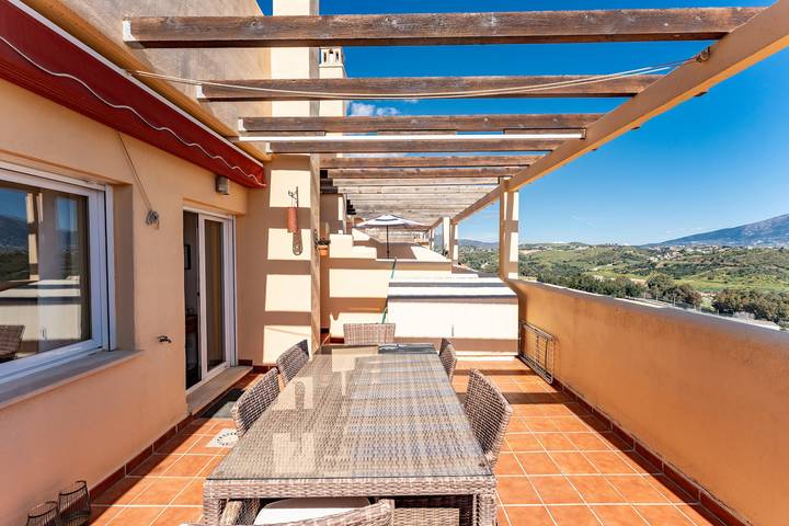 Entire apartment, Apartment 'Las Terrazas' with Sea View, Wi-Fi and Air Conditioning in La Cala de Mijas, Mijas