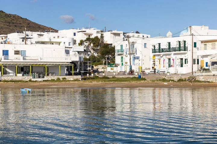 Maison de vacances pour 4 personnes, avec vue et balcon