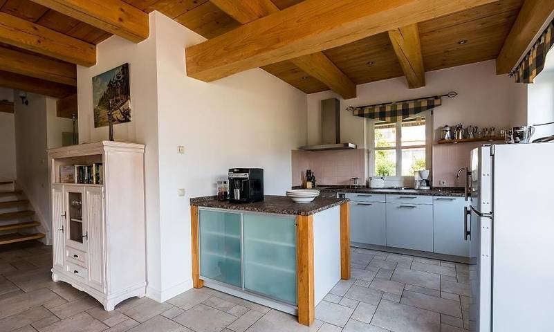 Ferienhaus für 5 Personen, mit Seeblick und Garten sowie Ausblick und Sauna auf Fischland - Darß - Zingst - 4