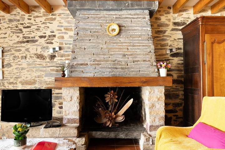 Location de vacances pour 8 personnes, avec jardin à Renac - 2