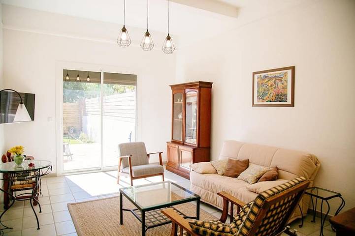 Ferienhaus für 4 Personen, mit Terrasse und Garten - 1