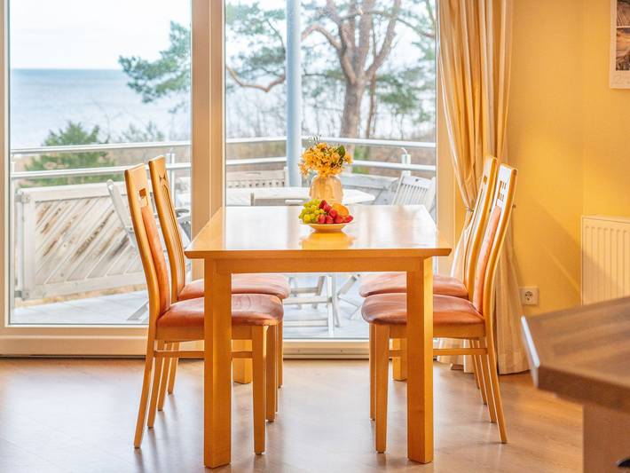 Ferienwohnung für 4 Personen, mit Balkon, mit Haustier im Stettiner Haff - 4