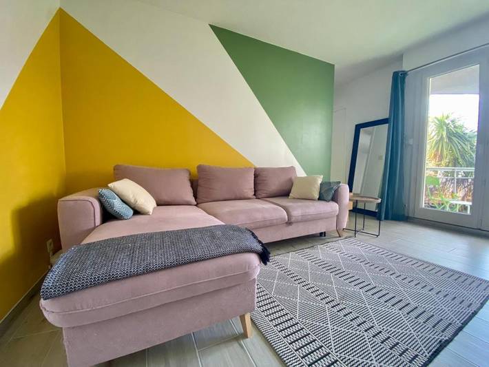 Apartamento de vacaciones para 2 personas, con terraza - 1