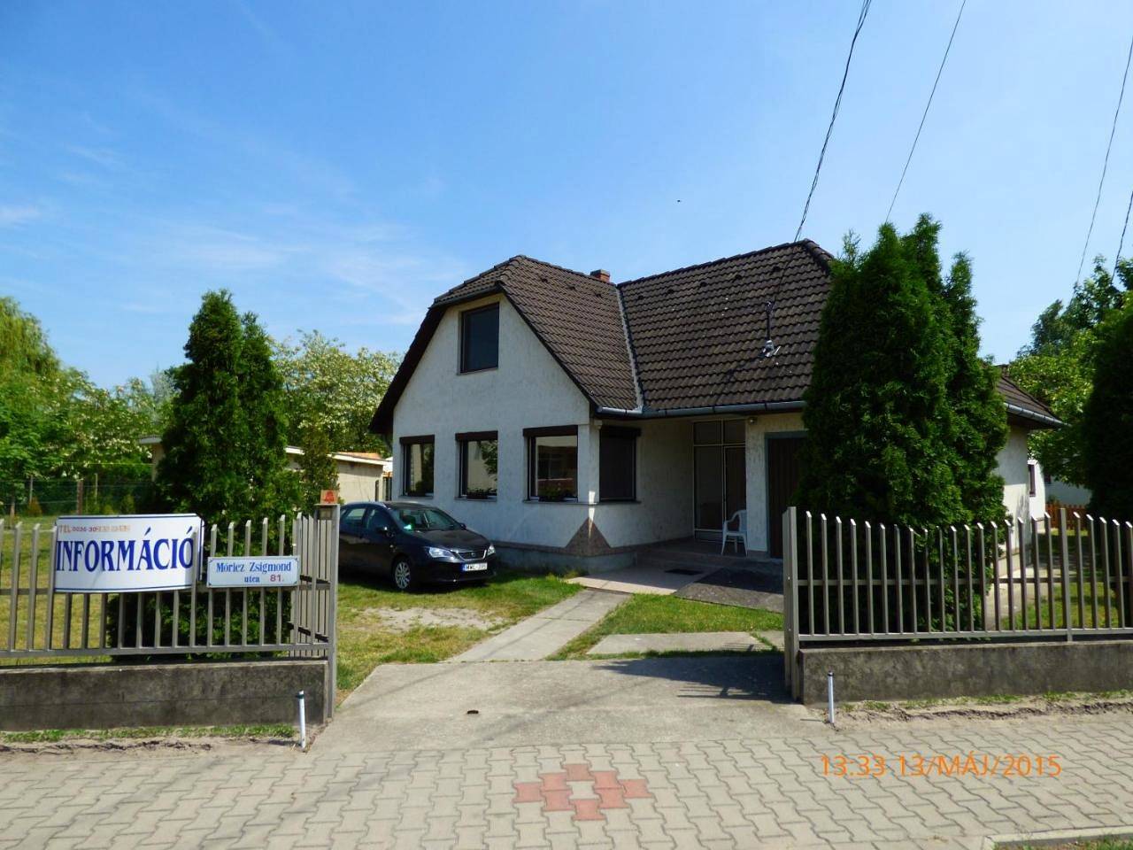 Ganze Wohnung, Fábián Apartman-ház in Szantod, Plattensee Südufer