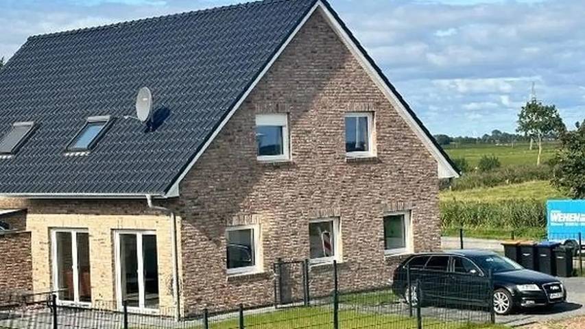 Ferienhaus für 7 Personen, mit Garten, mit Haustier in Hohenkirchen (Wangerland)