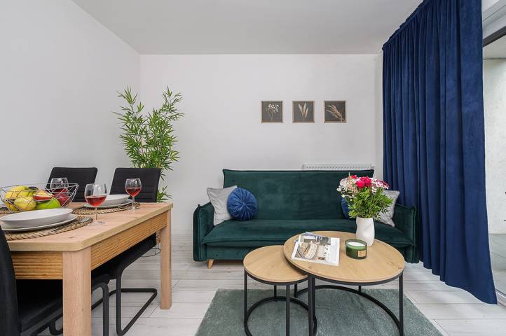 Cały apartament, Lumina 2Br Apart w/ Parking I Center I Terrace in Łódź, Województwo łódzkie