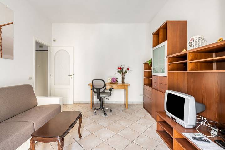 Apartamento entero, Apartamento de vacaciones para 2 personas con balcón/terraza in Isolotto Legnaia, Florencia