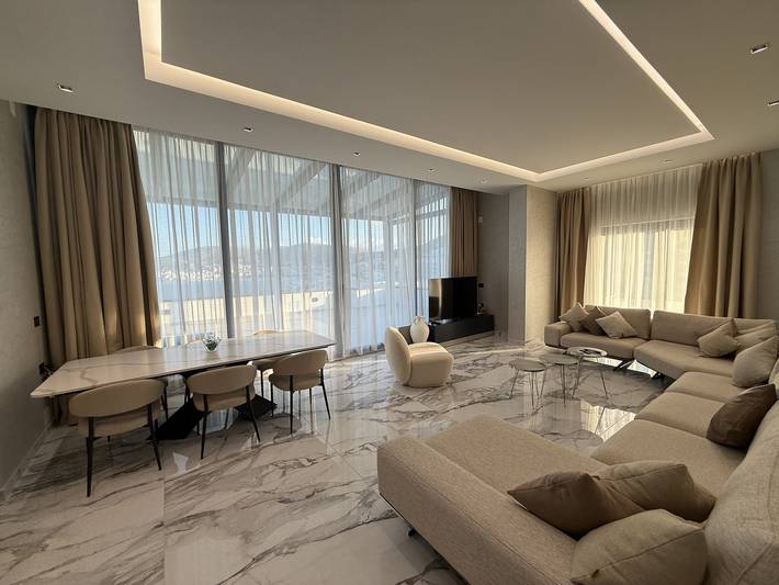 Ferienwohnung für 8 Personen, mit Meerblick und Balkon - 1