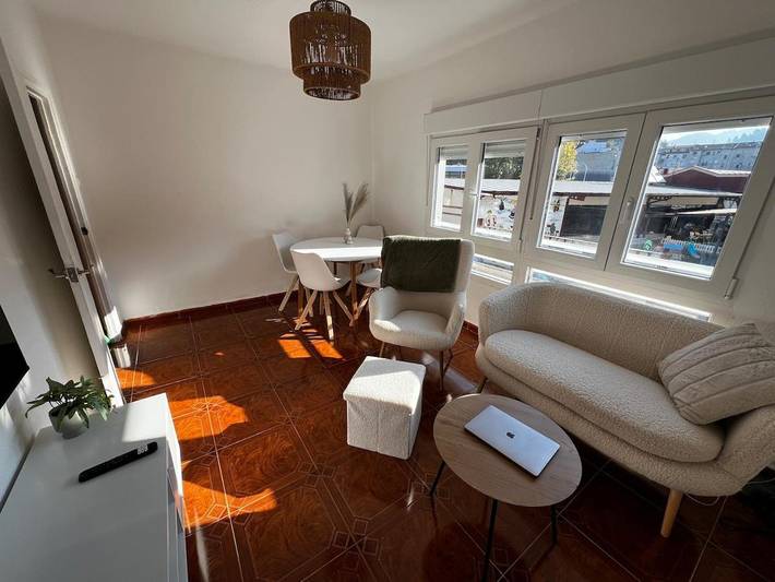 Apartamento de vacaciones para 5 personas, con jardín - 1