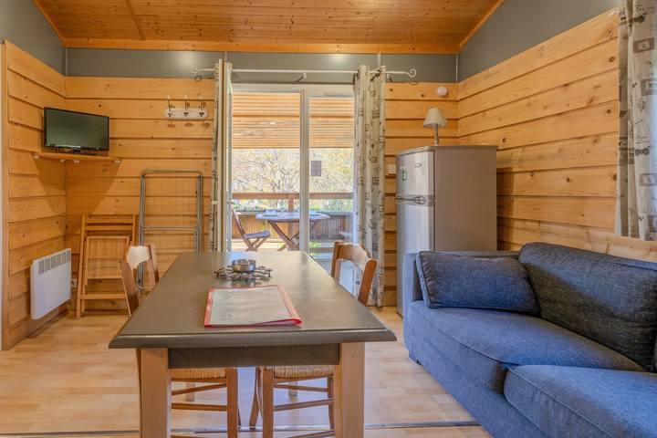 Chalet pour 4 personnes, avec jardin dans l' Aude - 3