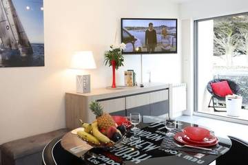 Gîte pour 2 personnes, avec balcon dans Casino de Quiberon