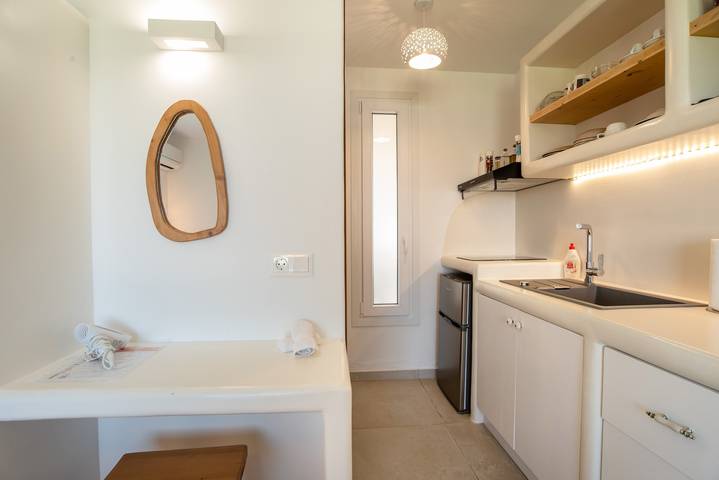 Studio für 2 Personen, mit Garten auf Paros - 4