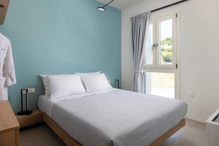 Ganze Wohnung, Island View - Elafi with Shared Pool in Ixia Beach, Rhodos Stadt