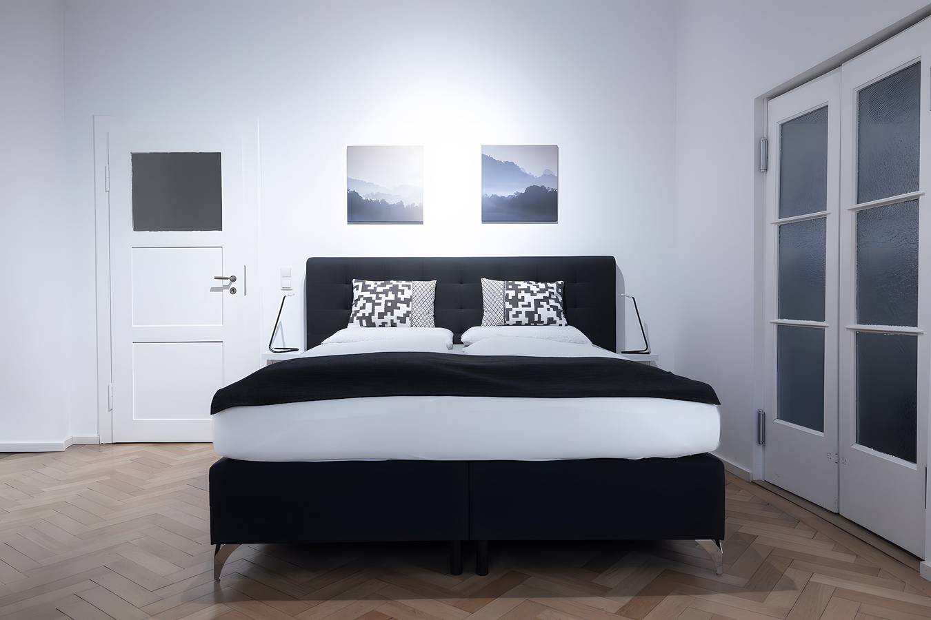 Ganze Wohnung, Ferienwohnung 'Fewo Romeo und Julia' mit privater Terrasse und Wi-Fi in Bamberg, Fränkisches Weinland