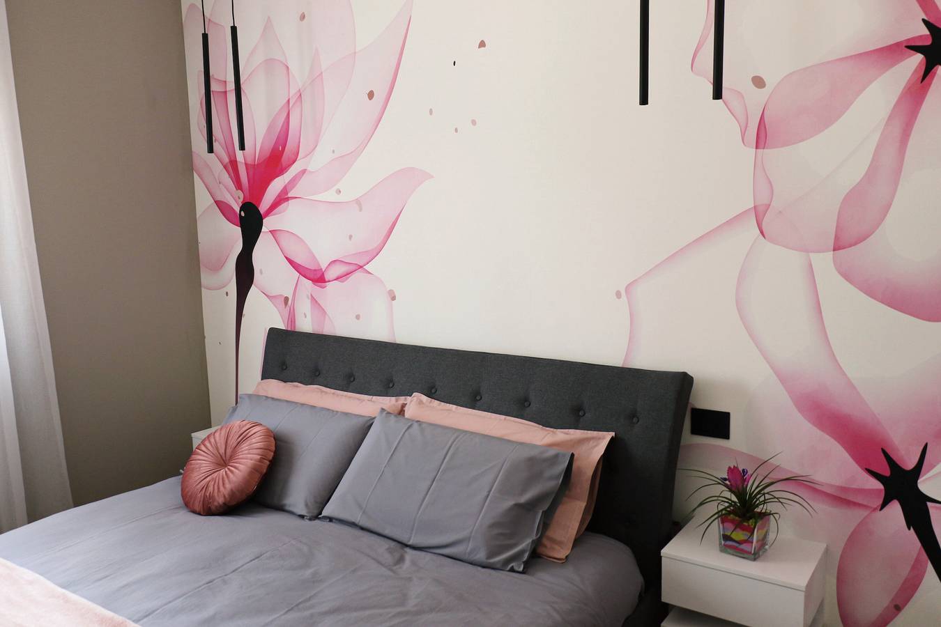 Ganze Wohnung, Magnolia: Garten und Parkplatz. Vimercate/Monza in Vimercate, Brianza