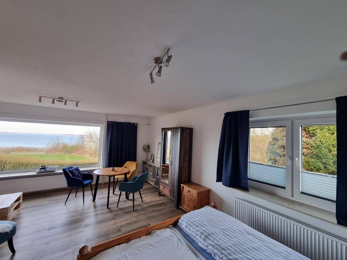 Ganze Wohnung, Apartment with Sea View in Naturstrand Westerholz, Westerholz