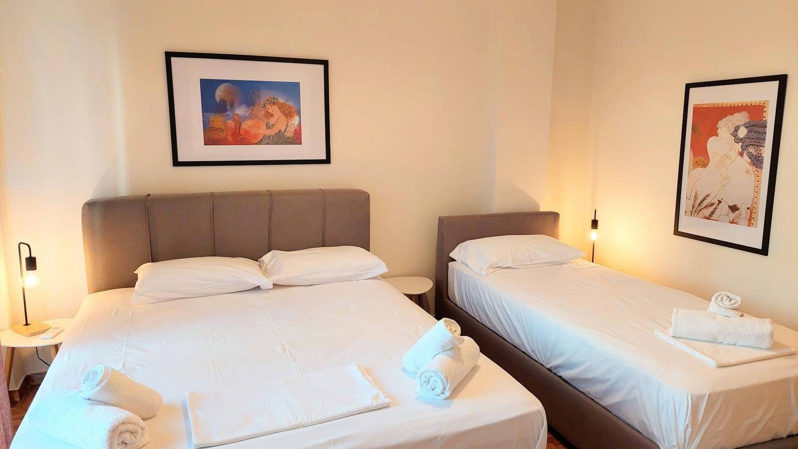 Appartement entier, Appartement de vacances pour 9 personnes in Section centrale d'Athènes, Athènes