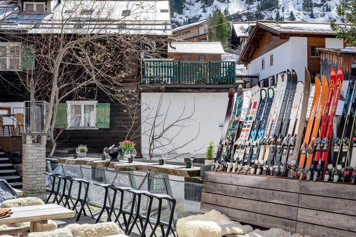 Hotel für 2 Personen, mit Terrasse und Ausblick sowie Sauna, mit Haustier im Lechtal - 2