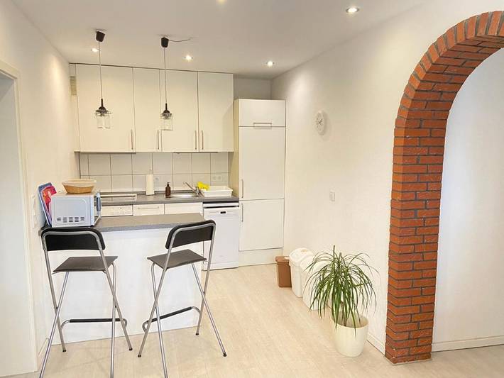 Ferienwohnung für 6 Personen, mit Ausblick und Garten in Hüde - 2