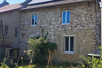 Gîte pour 6 personnes à Peyrieu