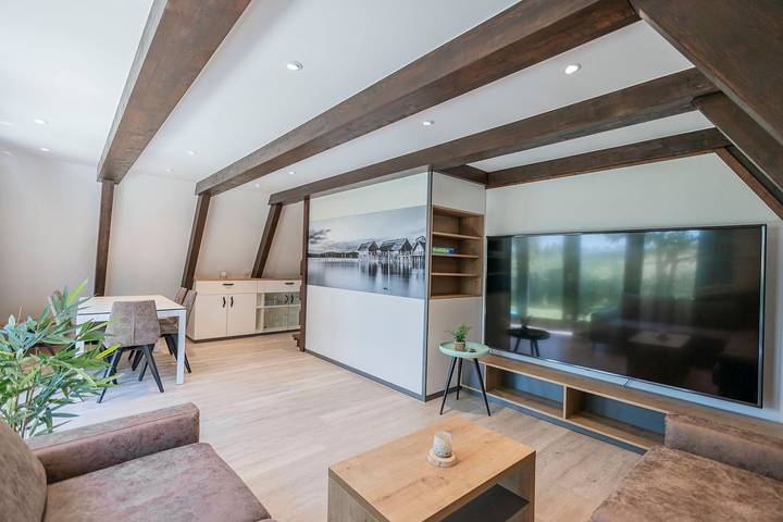 Ferienhaus für 5 Personen, mit Garten und Terrasse am Bodensee