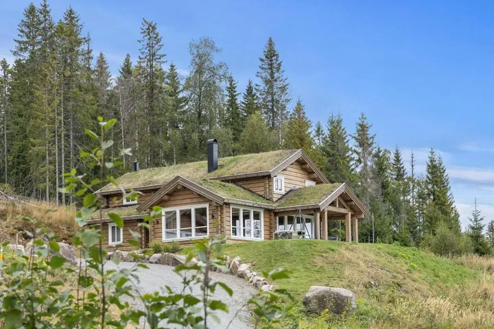 Chalet für 8 Personen, mit Balkon und Seeblick sowie Ausblick und Garten - 1