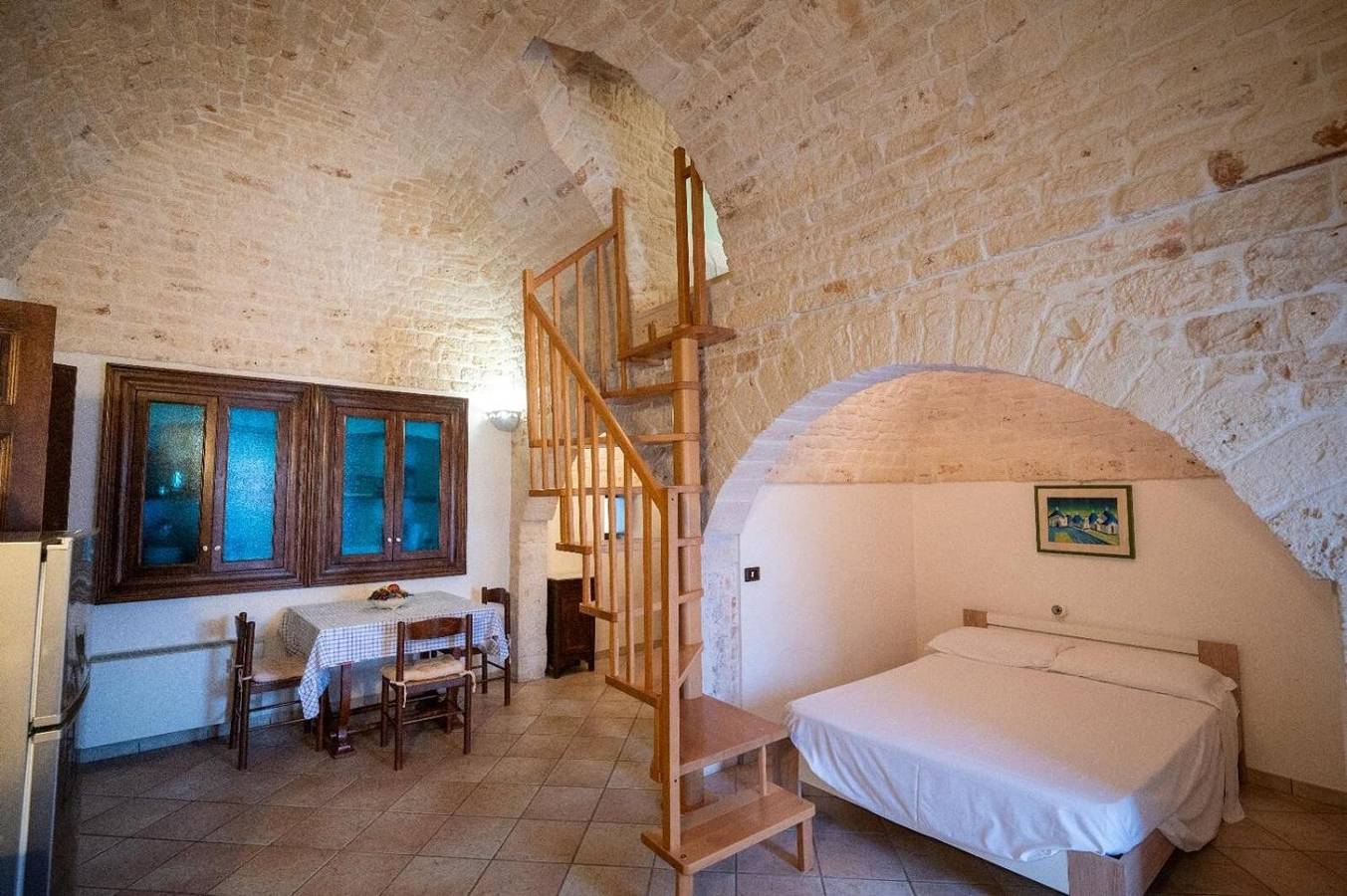 Ganze Wohnung, Apartment „Dimora Conte“ mit Balkon, Wlan und Klimaanlage in Alberobello, Alberobello und Umgebung