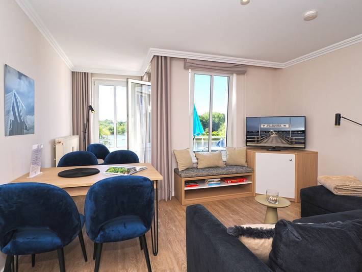 Ferienwohnung für 6 Personen, mit Sauna und Balkon sowie Seeblick in Bansin - 3