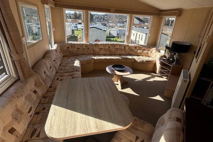 Static caravan for 6 people in Dumfries and Galloway