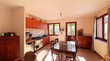 Gîte pour 10 personnes, avec vue et balcon à Pelvoux