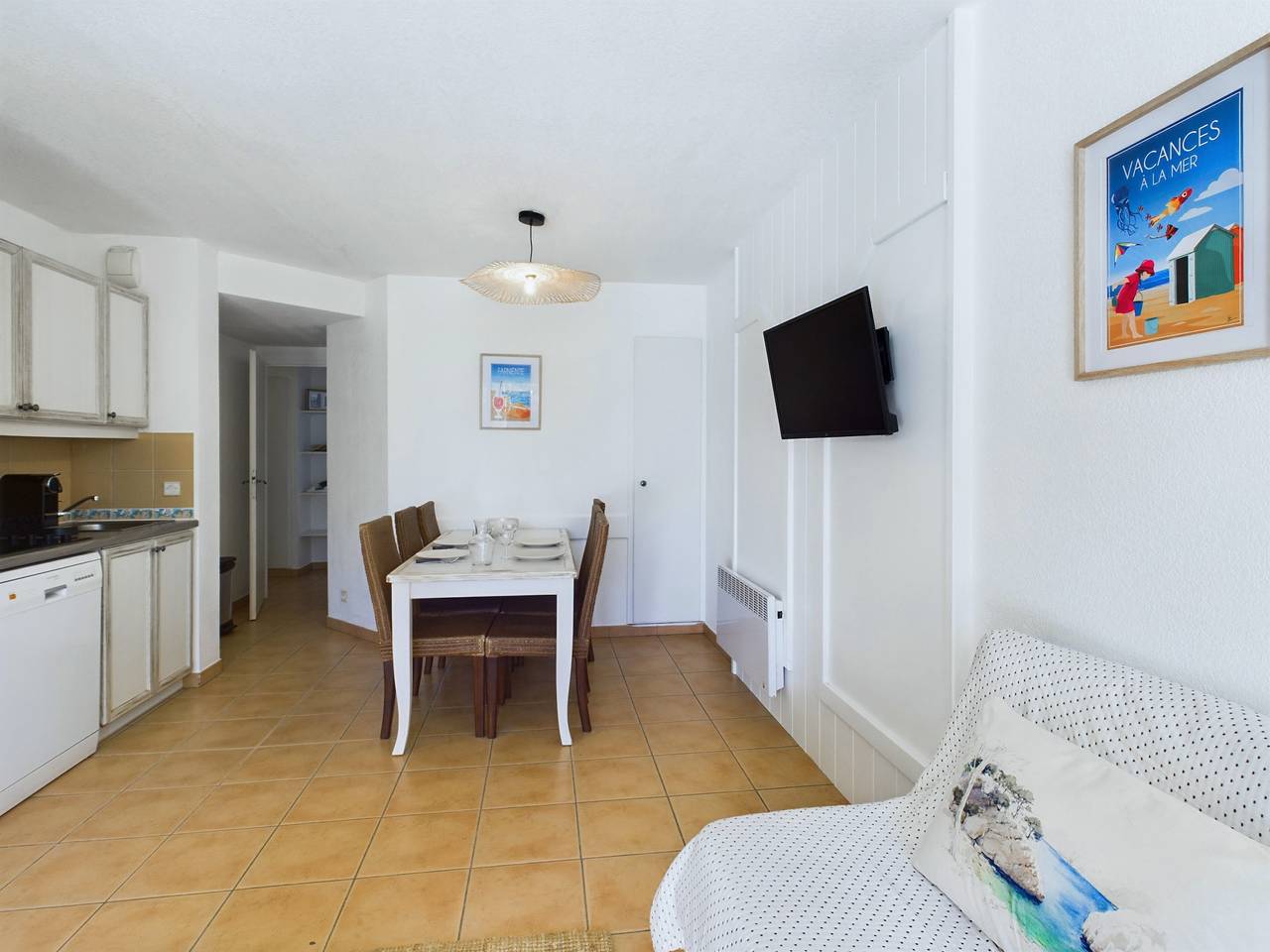 Apartamento entero, Appartement 4 pers-450m plage-piscines & terrasse in La Baule-Escoublac, Côte de Jade