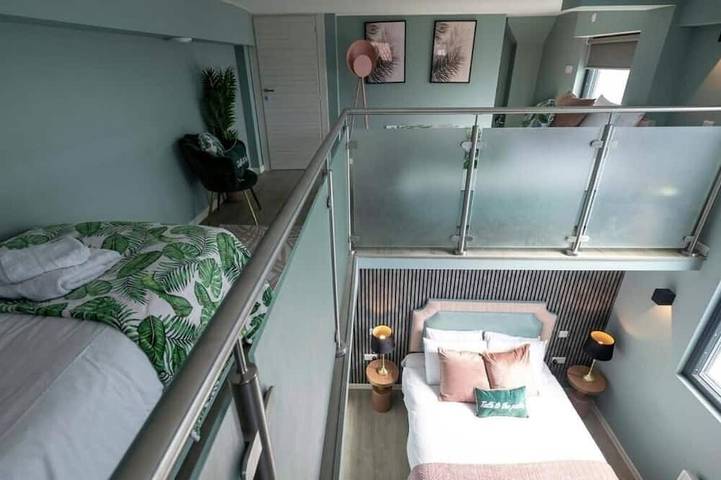 Appartement entier, Maison Palmier | Hôtel Beverly Hills in Bromley (homonymie), Londres