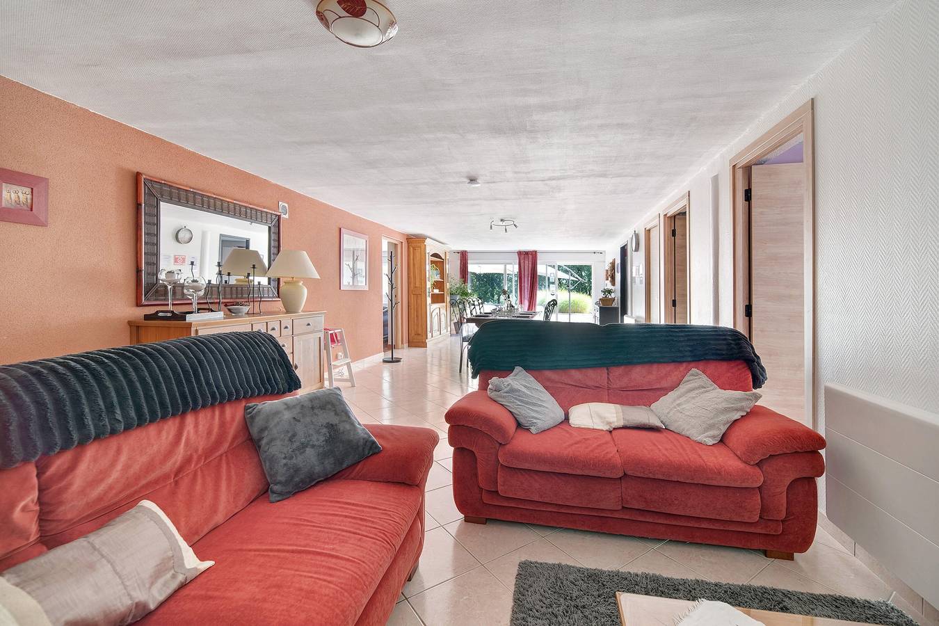 Maison de vacances 'Appartement Type F4' avec piscine partagée, terrasse privée et Wi-Fi in Gers