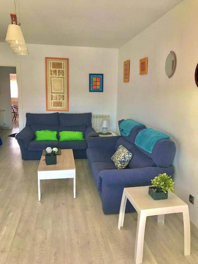 Apartamento para 6 personas, con Balcón además de Terraza y Vistas en Zamora 