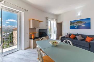 Gîte pour 4 personnes, avec balcon dans Dorgali