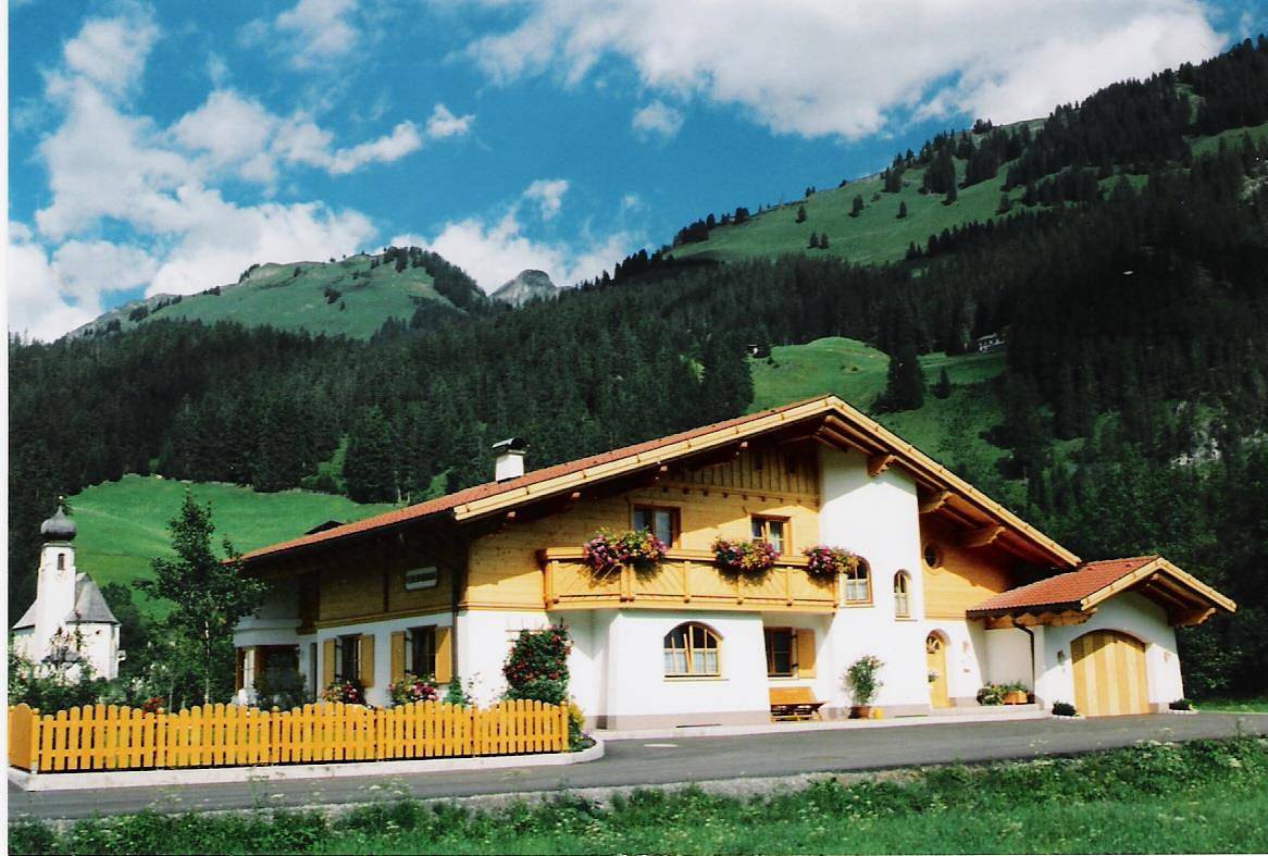 Ganze Ferienwohnung, Fw 1 in Bach, Allgäuer Alpen (Österreich)