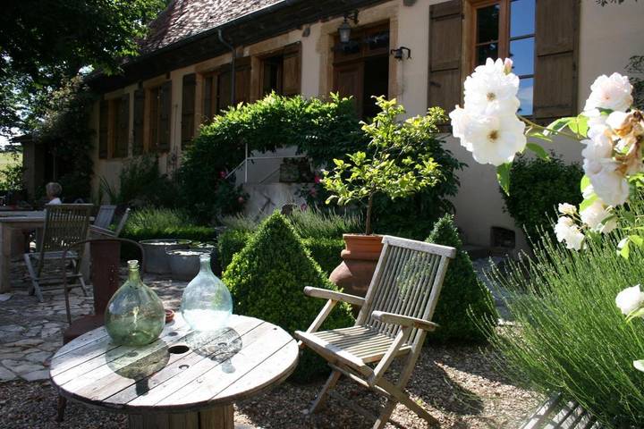 Chambre d’hôte pour 2 personnes, avec jardin et piscine à Céron - 2