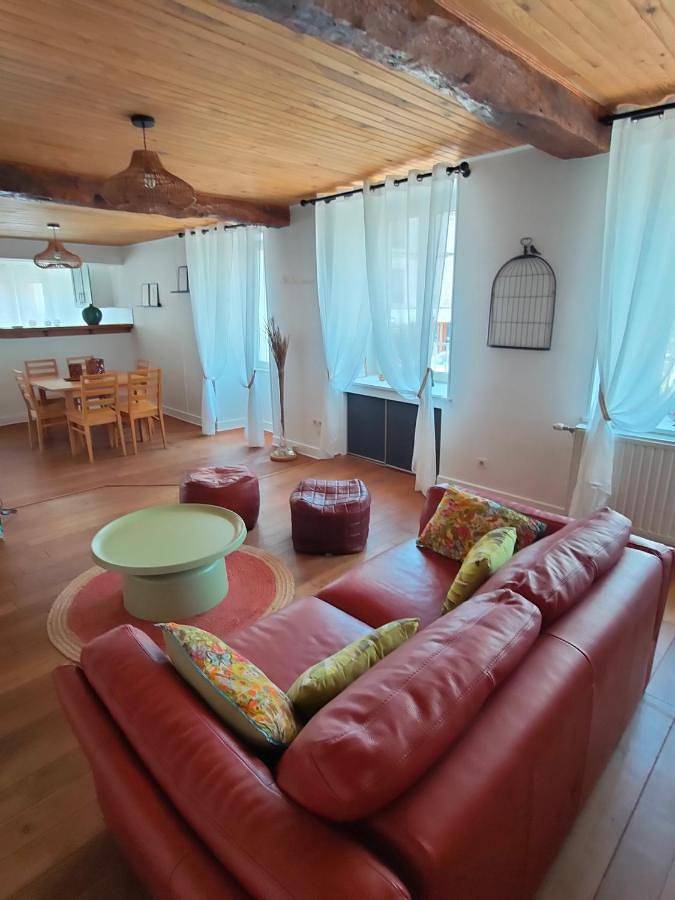 Appartement de vacances pour 4 personnes, avec vue, adapté aux familles
