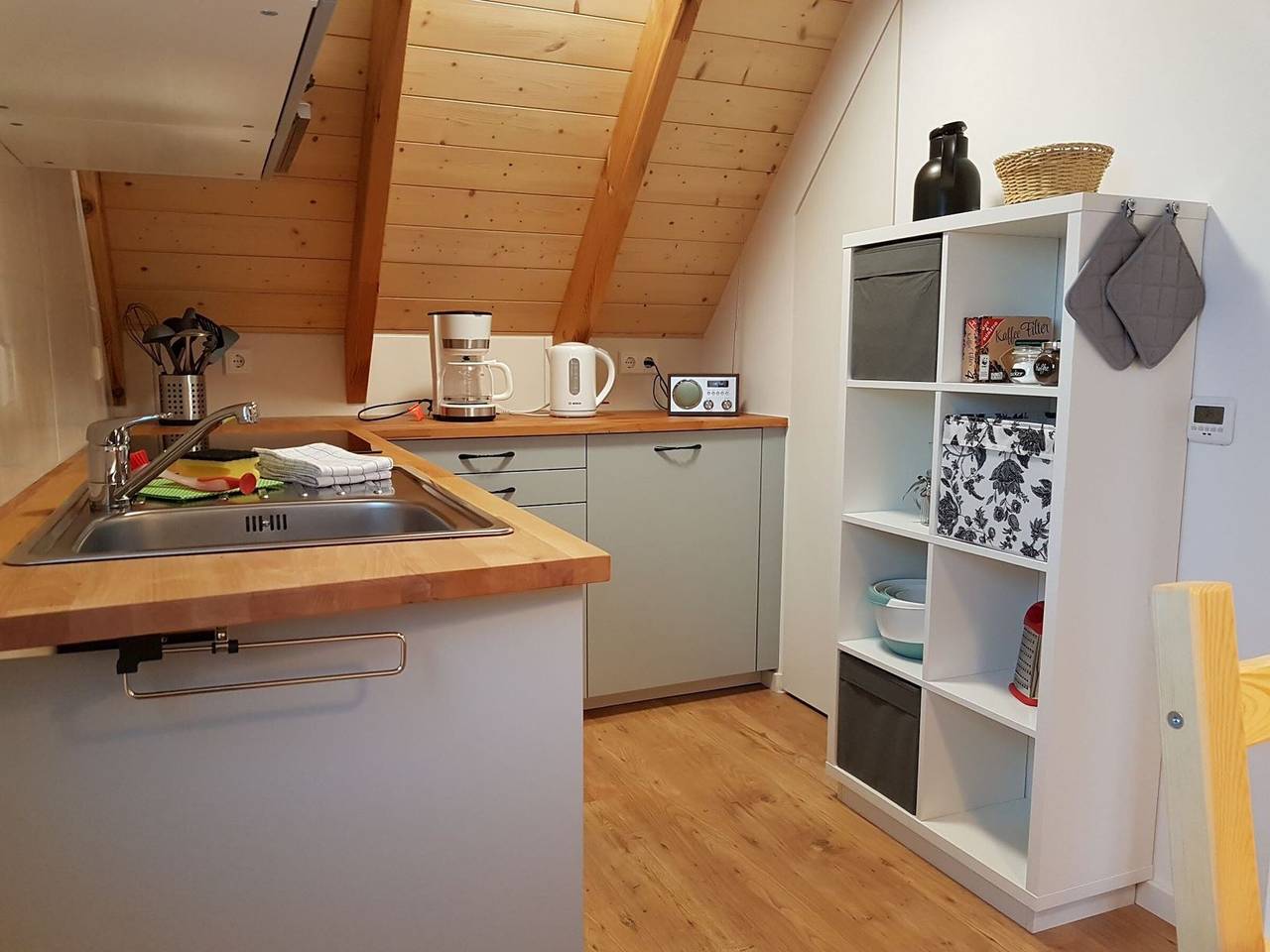 Ganze Wohnung, Apartment „Whg A Ferienwohnungen Olsberg Blick“ mit Bergblick, Garten & Wlan in Olsberg, Hochsauerlandkreis